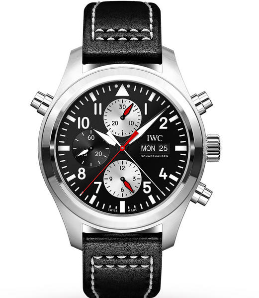 AAA Replica IWC Pilot's Double Chronograph Watch IW371813